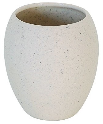 MSV 140756 manali kubek, ceramiki, kamienia dobrze, beżowy, 0,1 x 0,1 x 10,5 cm 1340/140756