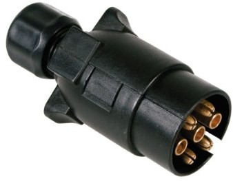 Pilot La _ 38980 wtyczka wisiorek, 7-biegunowy, z systemem Auto-Lock LA_38980