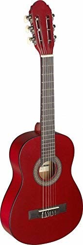 Stagg C405 M RED C405 1/4 rozmiar_nazwa gitara klasyczna - czerwona C405 M RED