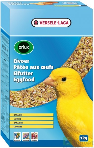 Versele-Laga Eggfood Canaries yellow 1kg pokarm jajeczny dla żółtych kanarków VL-424015