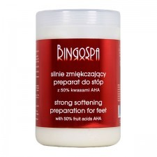 BingoSpa Silnie zmiękczający preparat z kwasami AHA