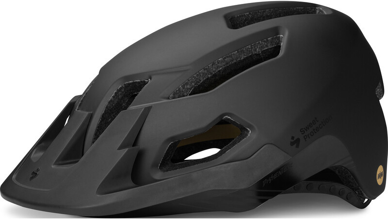 Sweet Protection Sweet Protection Dissenter Mips Helmet, czarny S/M | 53-56cm 2022 Kaski MTB 845070-MBLCK-SM