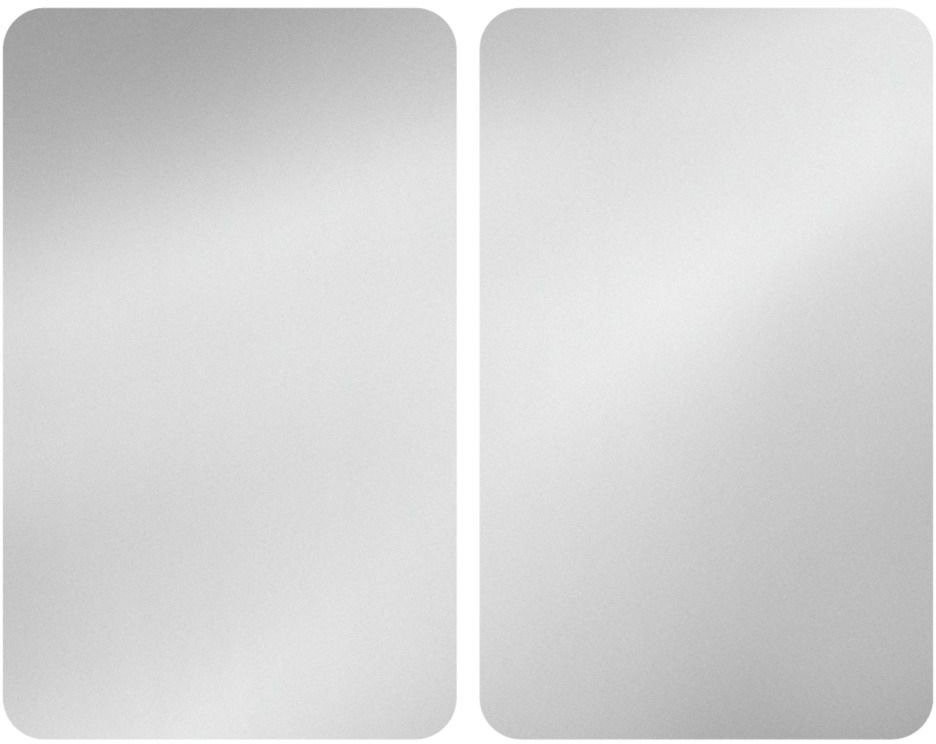 Wenko Szklane płyty na kuchenkę SILVER 2 sztuki 53902100