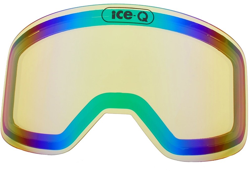 ICE-Q Soczewka S1 Green Revo do modelu Ski Extreme