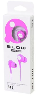 Blow B-15 Różowy