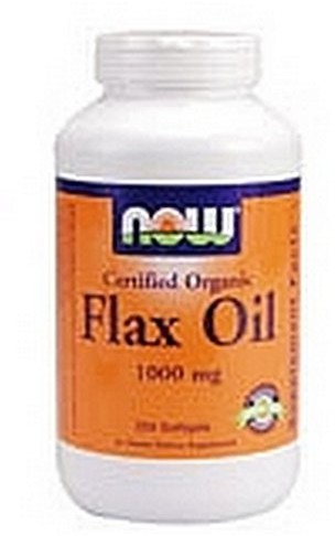 Now Flax Oil 1000 MG 100 Soft kapsułki  733739017703