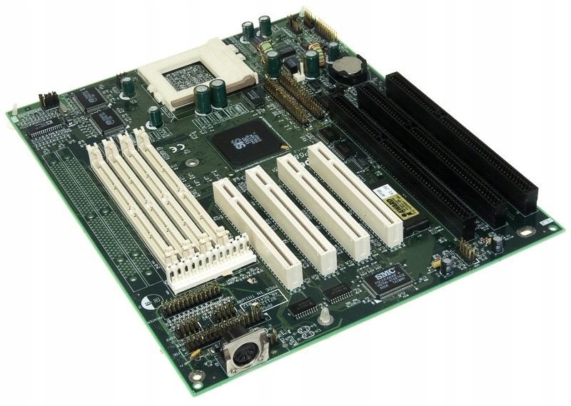 Aopen AP58 81.86410.203 Płyta s.7 Simm Isa Pci