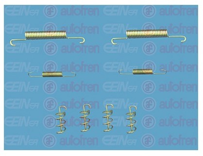 AUTOFREN Zestaw akcesoriów, szczęki hamulcowe hamulca postojowego AUTOFREN D3916A