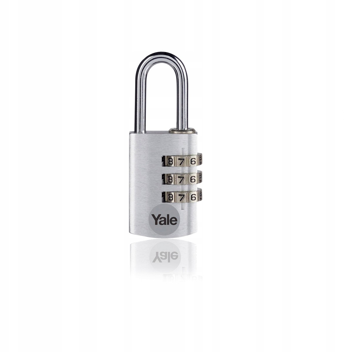 Yale Kłódka Aluminium YE3CB/20/121/1/S Szyfr 21MM