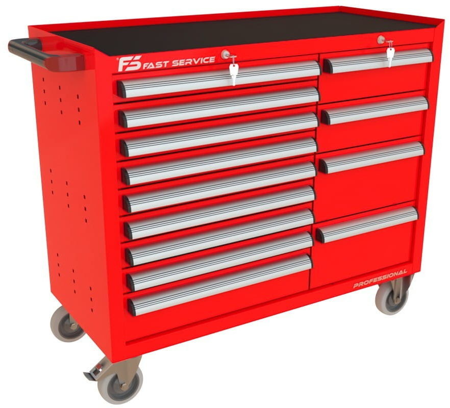 Fastservice Wózek warsztatowy TRUCK z 13 szufladami PT-211-23 PT-211-23