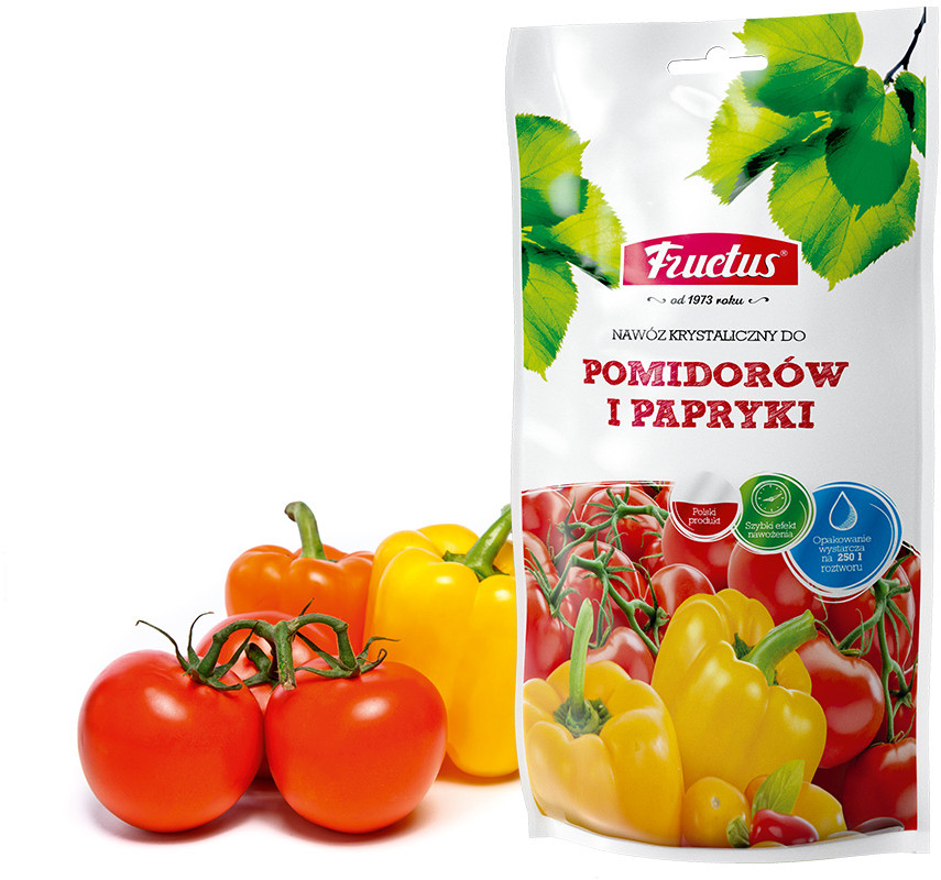 FRUCTUS nawóz do pomidorów i papryki 250g