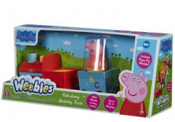 Peppa Weebles pociąg Nowa