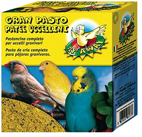 Croci Gran Pasto Patee ptaki chłopięce, opakowanie 5 szt. (5 x 300 ml)