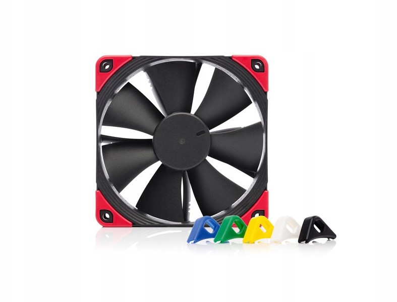 Noctua Wentylator NF-F12 Pwm Chromax 120MM 22.4 Db