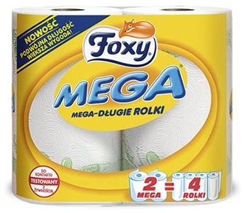 Foxy Ręcznik kuchenny Mega 2 rolki