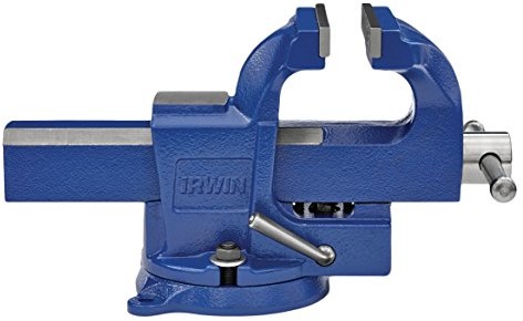 Irwin IRWIN 1978271 Quick-Adjusting imadło 10,2 cm/100 MM  niebieski i szary (1) 1978271