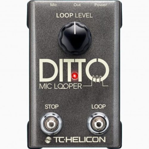 TC Helicon Ditto Mic Looper