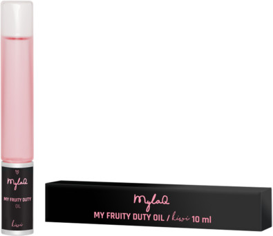 MyLaq Oliwka do skórek MY FRUITY DUTY OIL RASPBERRY MylaQ - 10 ml M240-3