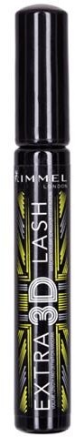 Rimmel Extra 3D Lash Mascara tusz wydłużający rzęsy 101 Black 8ml 31074-uniw