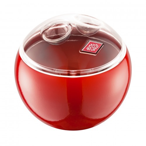 Zdjęcia - Pojemnik na żywność Wesco Pojemnik czerwony 125mm Mini Ball 