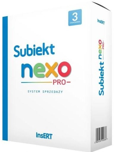 InsERT Subiekt Nexo PRO OPEINSOSP0021