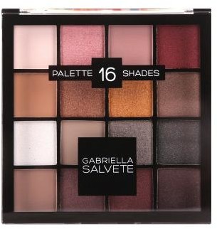 Gabriella Salvete Palette 16 Shades 20,8 g Cienie do powiek 02 Pink