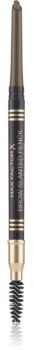 Max Factor Brow Slanted Pencil automatyczna kredka do brwi ze szczotką odcień 03 Dark Brown