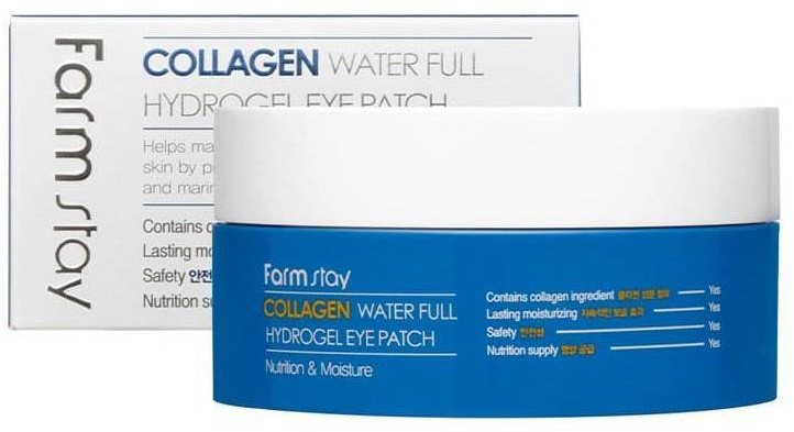 Farm Stay Farm Stay Collagen Water Full Hydrogel Eye Patch 60szt 94521-uniw