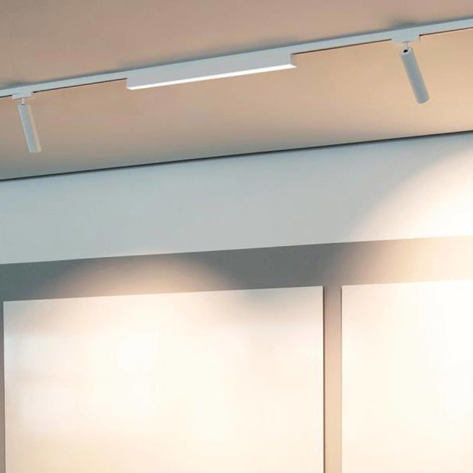 Molto Luce Lampa szynowa LED V-Line Volare, 11W biała 940