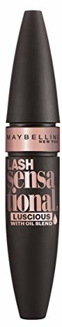 Maybelline New York rewelacyjna objętość rzęs tuszu do rzęs, efekt wachlarza Voluptuous Voluptuous