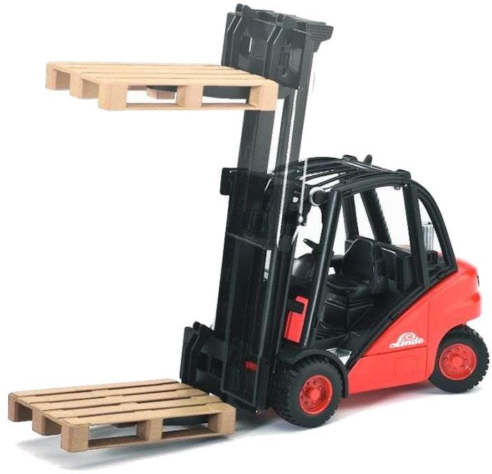 Bruder Wózek widłowy Linde H30D BR-02511