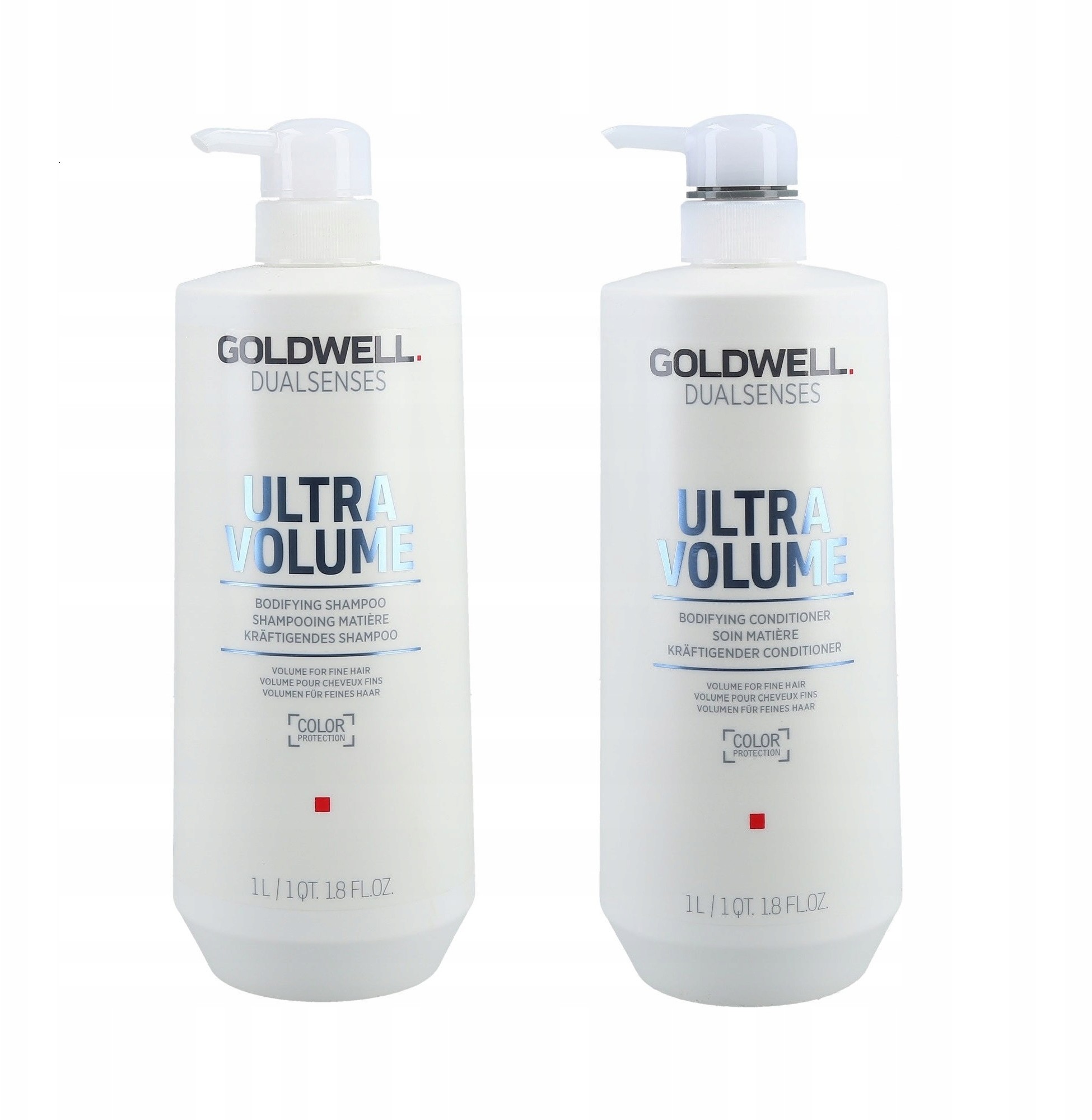 Goldwell Ultra Volume Zestaw Szampon Odżywka 2X1L