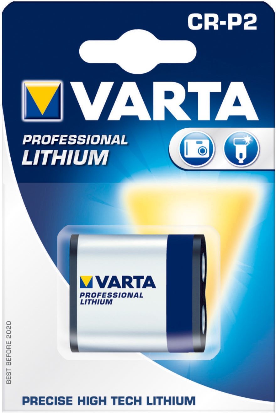 Varta Photo CR P 2 06204301401