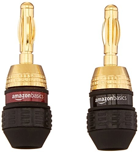 AmazonBasics wtyk bananowy AMZN0360-6