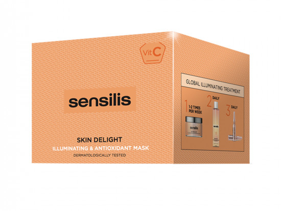 SENSILIS SKIN DELIGHT maseczka energetyzująca, 150 ml