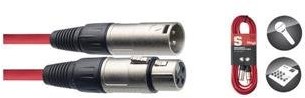 STAGG SMC6 CRD - kabel mikrofonowy 6m XLR/XLR