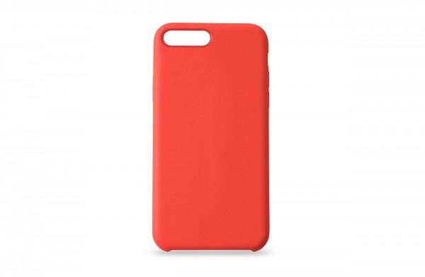 KMP Silicone Case do iPhone 7 Plus/8 Plus czerwone