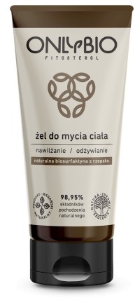 ONLY BIO (kosmetyki) ŻEL DO MYCIA CIAŁA NAWILŻENIE I ODŻYWIENIE TUBKA 200 ml - ONLY BIO BP-5902811781046