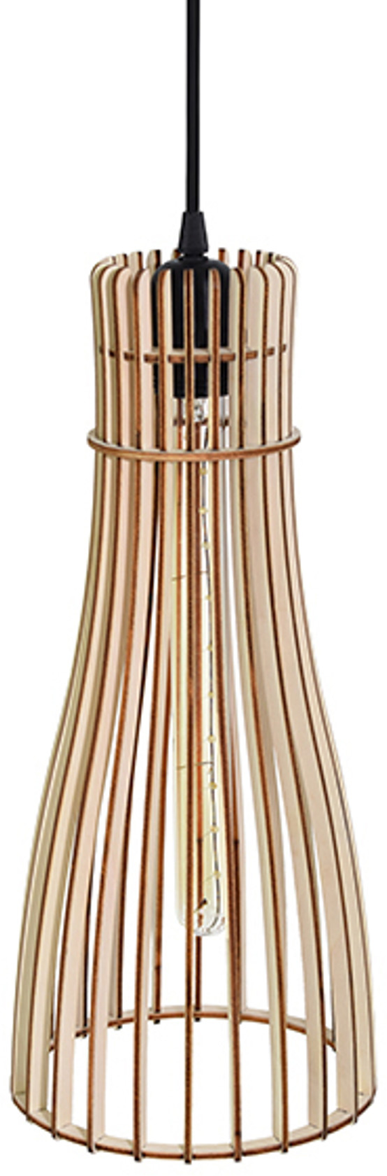 TEMAR LIGHTING Lampa wisząca Bottle, 1-punktowa