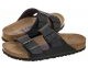 Birkenstock Klapki Arizona Soft Footbed Black 0551253 (BK61-a) para 36:2|37:2|38:2|39:2|40:2|41:2|42:1|35:1|