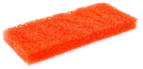 Pad ręczny czerwony