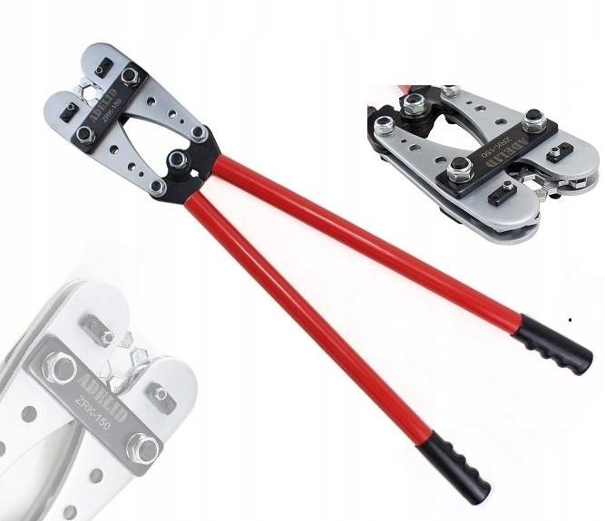 Zaciskarka Praska Do Kabli Tulejek Końcówek 25-150