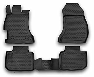 Element Element EXP.NLC.46.13.210 kh dopasowane dywaniki premium antypoślizgowe gumowe - SUBARU XV - rok: 11-17, czarne EXP.NLC.46.13.210kh