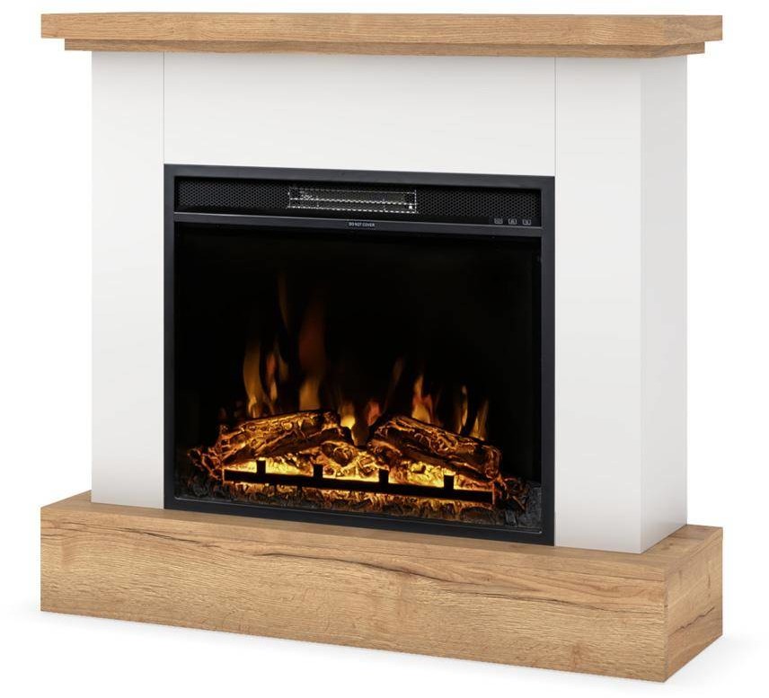 Warmtec Kominek elektryczny Warmtec Jukon wkład TGU 23