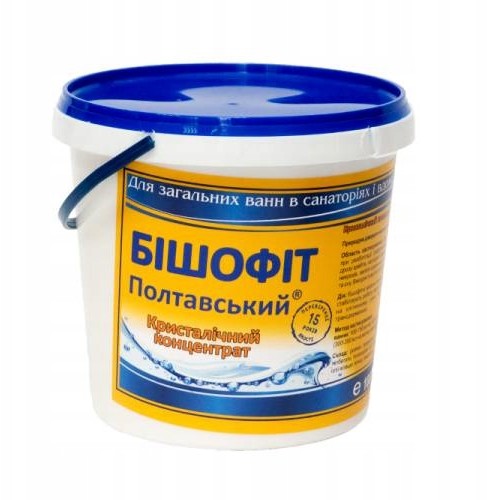 Biszofit Połtawski Koncentrat 1000ml Bisheffect