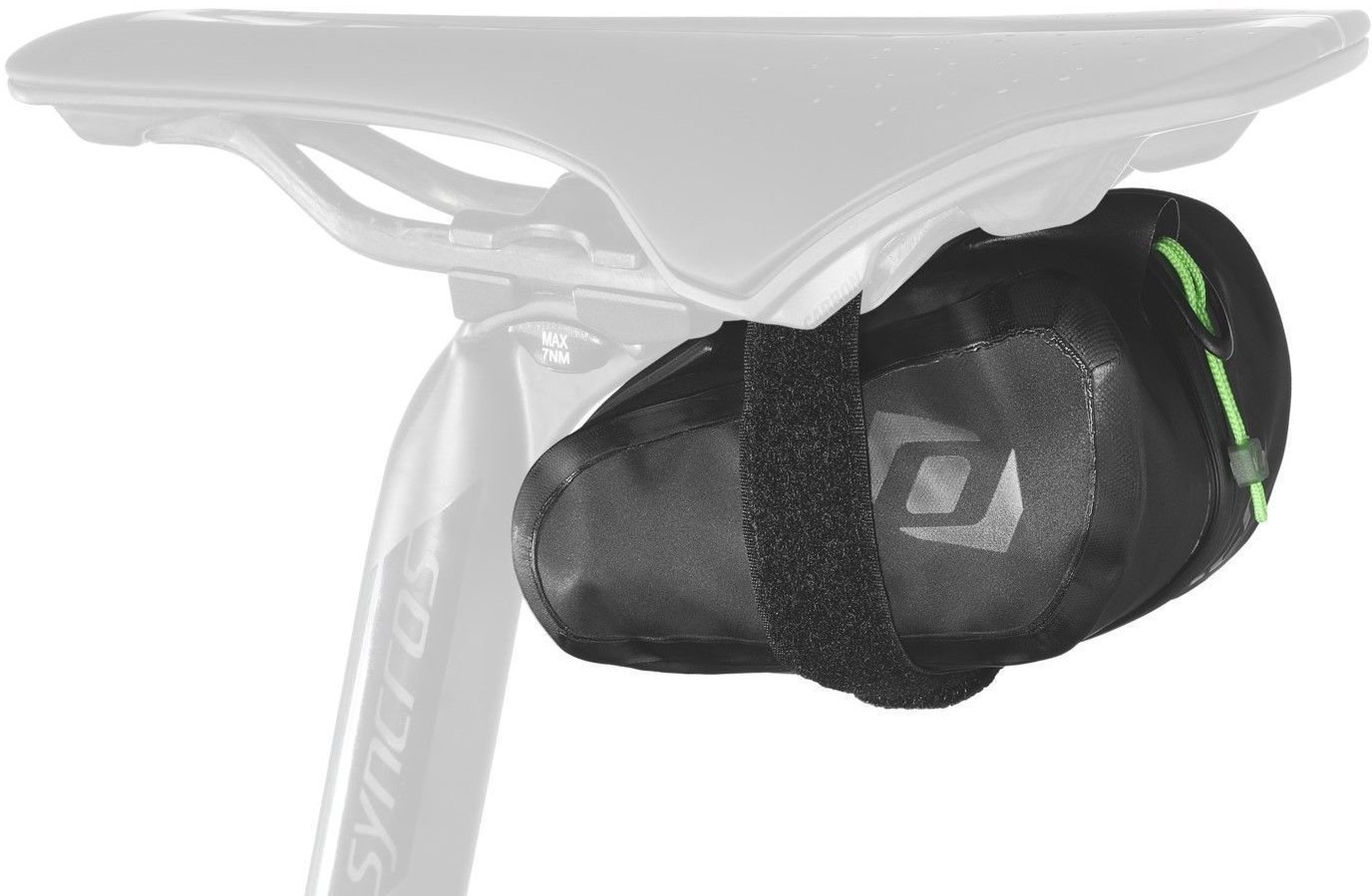 Syncros Syncros Saddle Bag WP 250 (Strap) Black