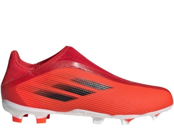 Adidas Buty piłkarskie X Speedflow.3 Fg Ll Jr FY3257