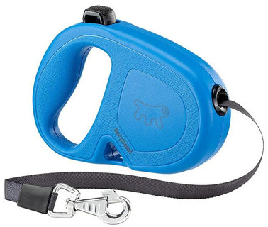 Ferplast Flippy One Tape M Smycz automatyczna Taśma 5 m Niebieski