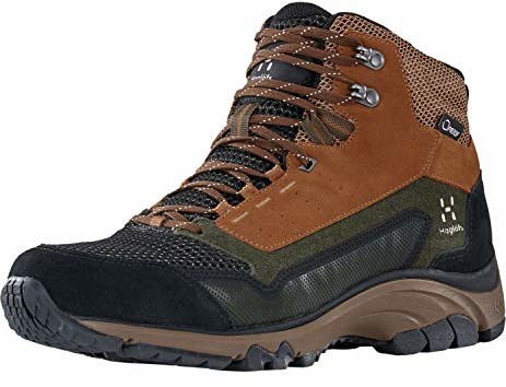 Haglöfs Skuta Mid Proof Eco męskie buty trekkingowe i turystyczne, brązowe, 47.3 EU -  brązowy -  44 EU