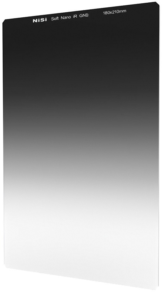 Nisi Filtr połówkowy szary miękki 180x210mm Nano IR GND16 (1.2) Soft